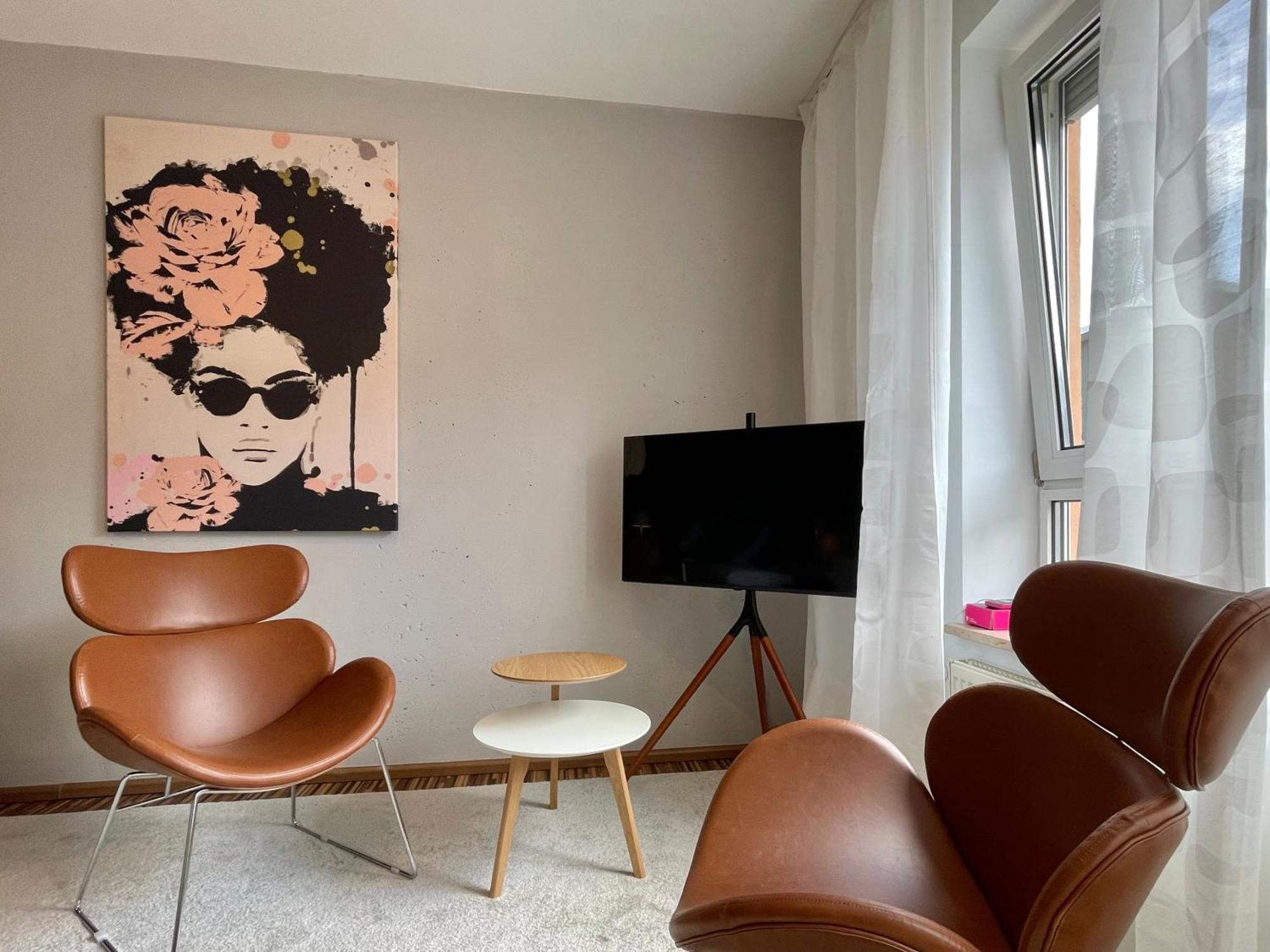 Pretty - Lebendig Und Bunt, Frei Parken! Apartment *